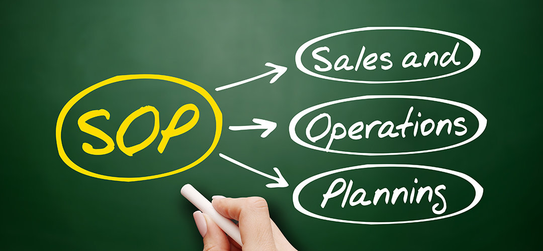 Aligning Sales & Operations with a 1-Page Plan